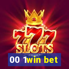 00 1win bet